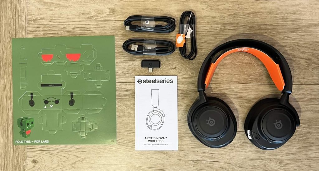 SteelSeries Arctics Nova 7 Wireless Review