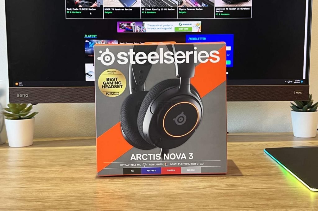 SteelSeries Arctics Nova 3 Review