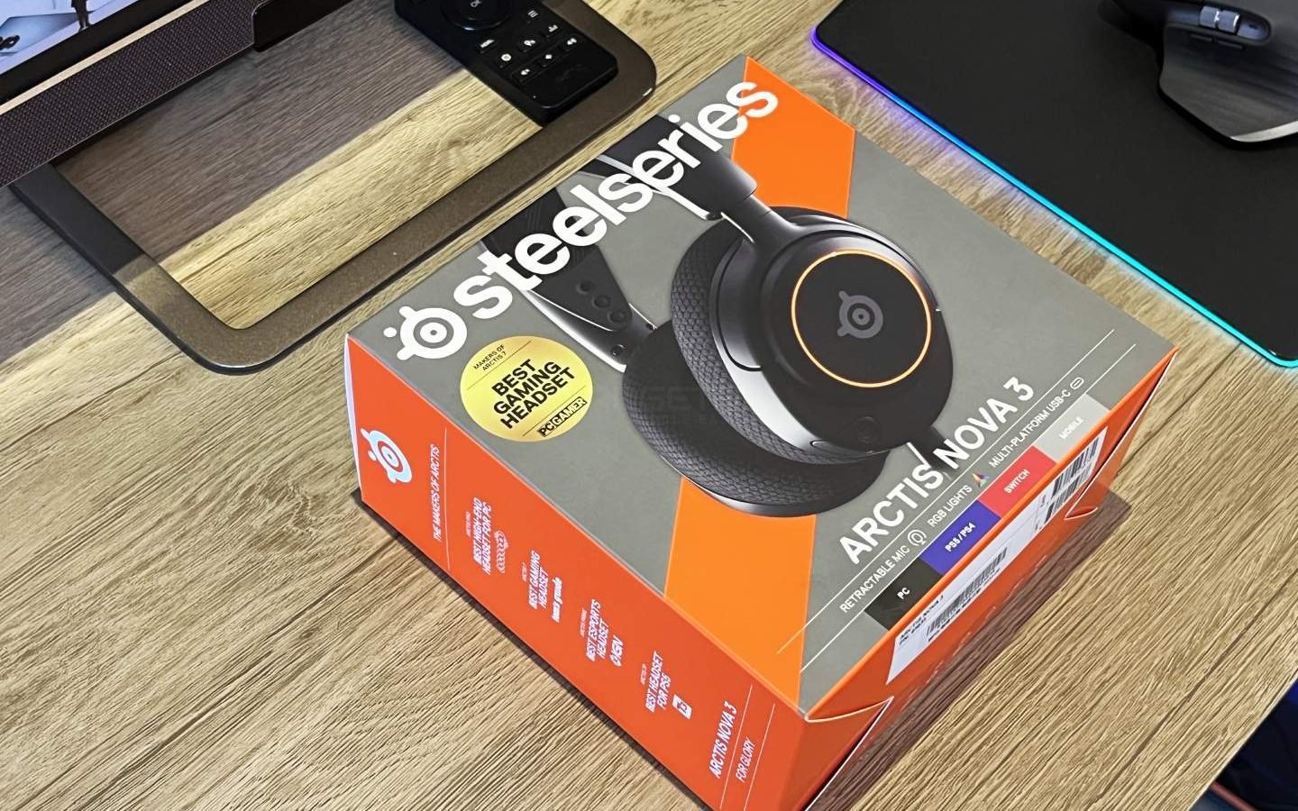 SteelSeries Arctics Nova 3 Review