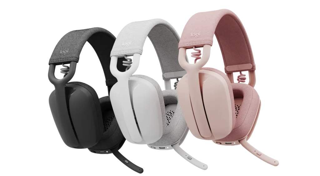 Logitech launches Brio 500 webcams and Zone Vibe headphones for Hybrid work
