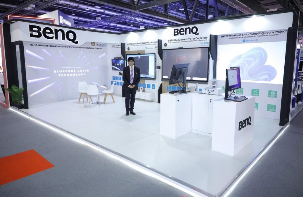 BenQ at GITEX 2022