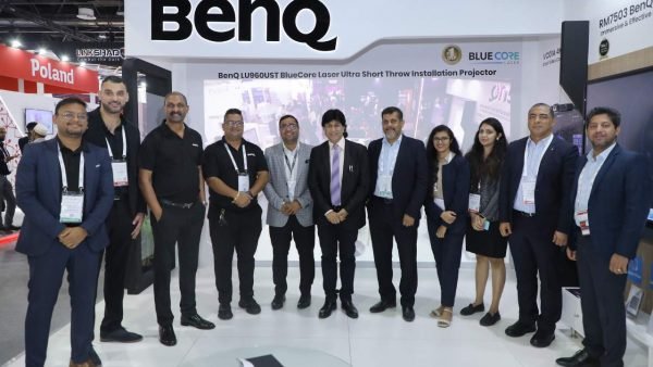 BenQ’s Innovative and Interactive Business Solutions from GITEX 2022