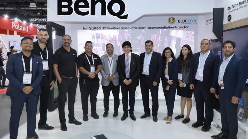 BenQ’s Innovative and Interactive Business Solutions from GITEX 2022