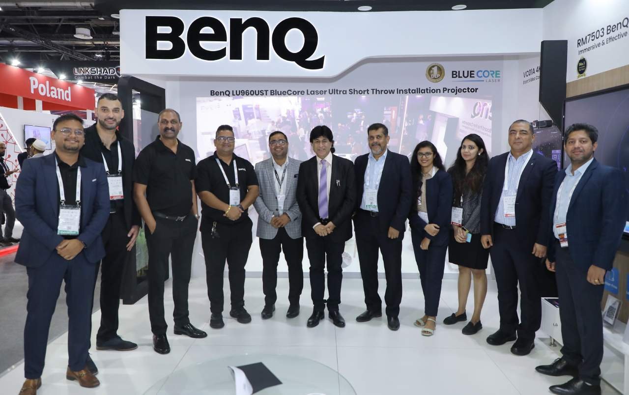 BenQ’s Innovative and Interactive Business Solutions from GITEX 2022