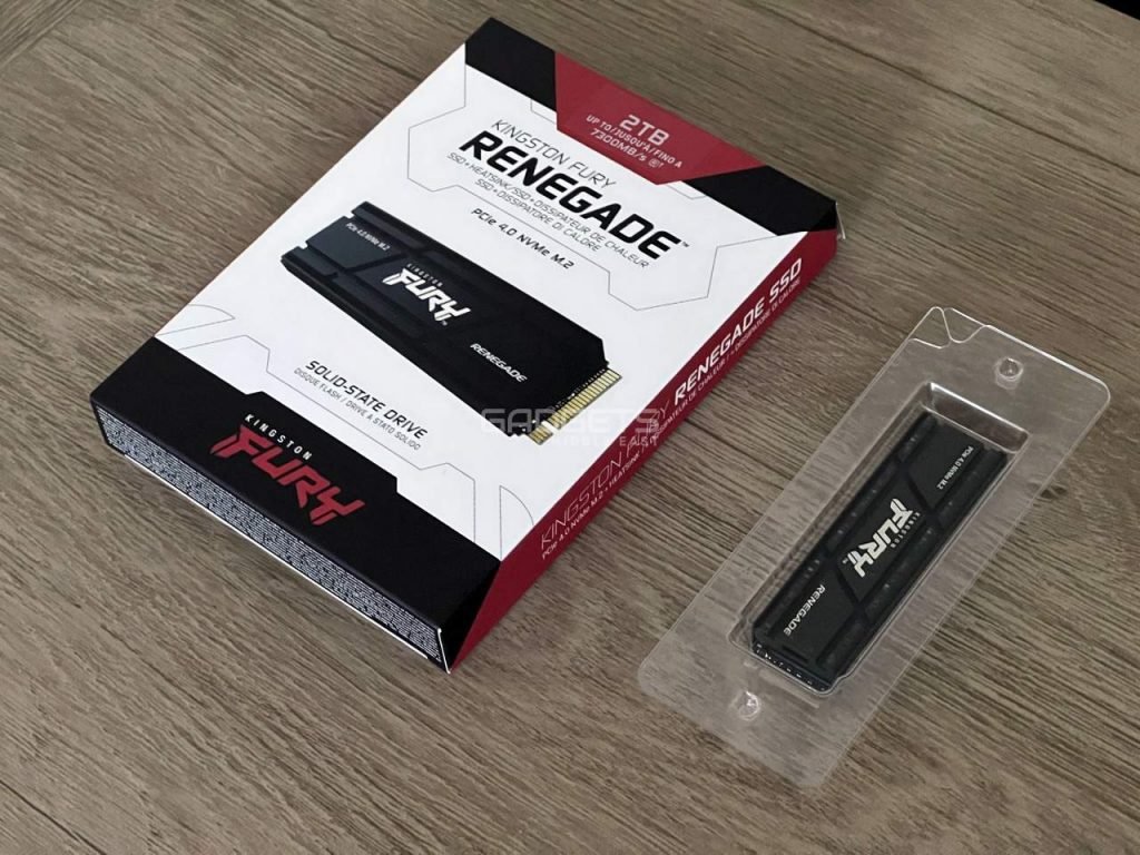 Kingston Fury Renegade SSD with Heatsink review