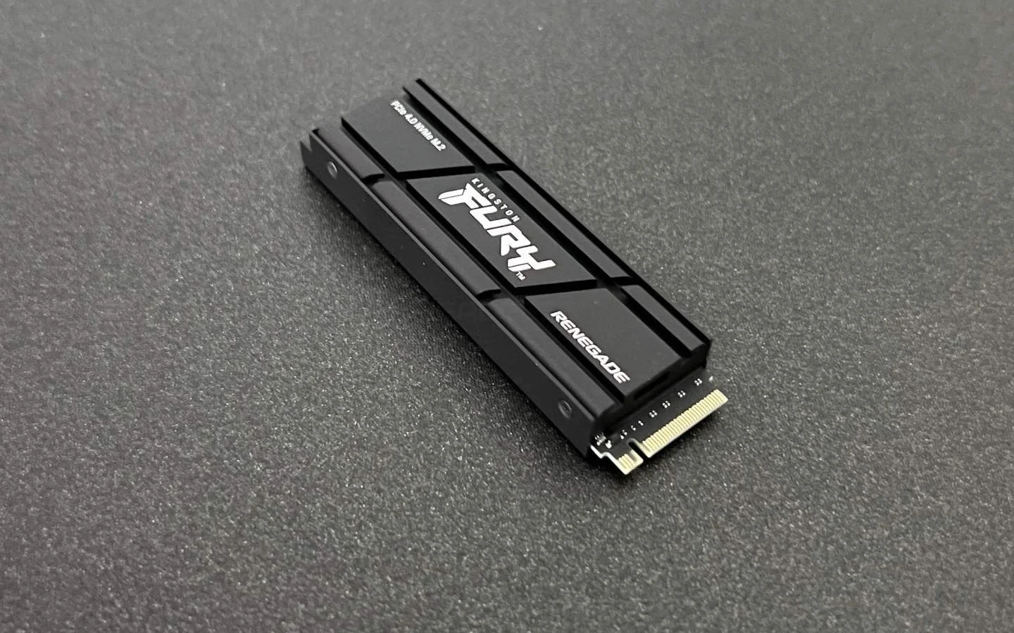 Kingston Fury Renegade SSD with Heatsink review