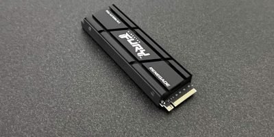 Kingston Fury Renegade SSD with Heatsink review