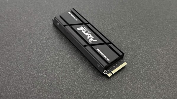 Kingston Fury Renegade SSD with Heatsink review