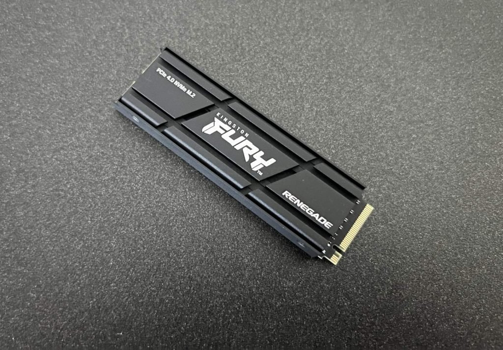 Kingston Fury Renegade SSD with Heatsink review