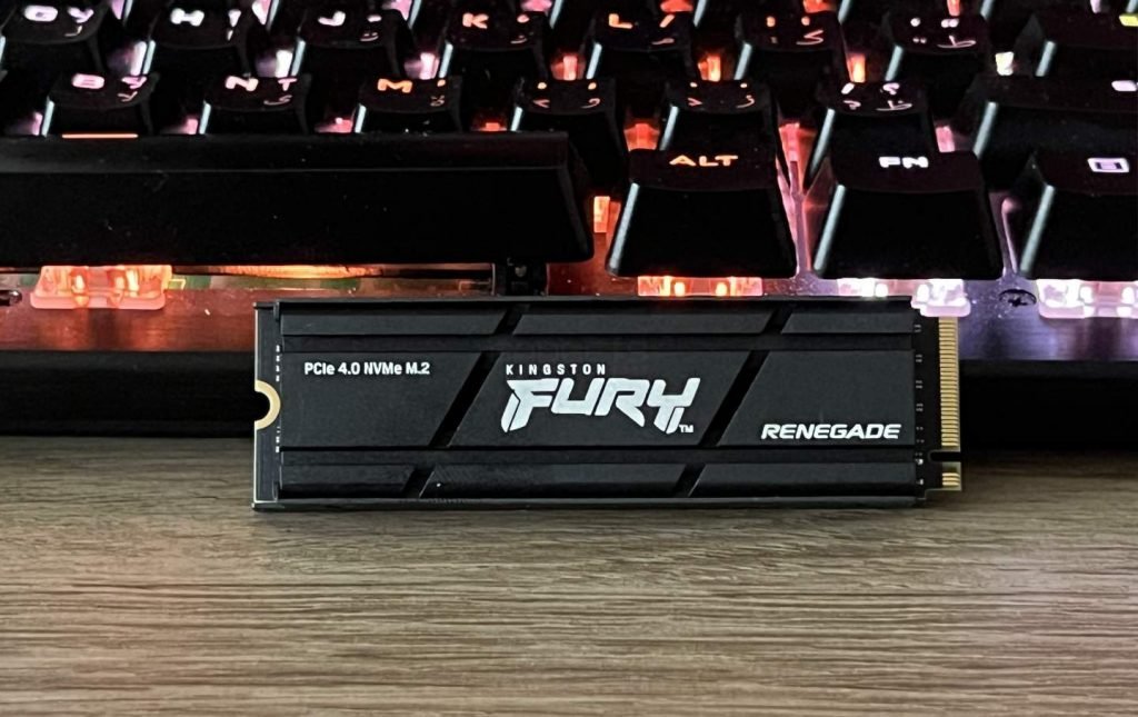 Kingston Fury Renegade SSD with Heatsink review