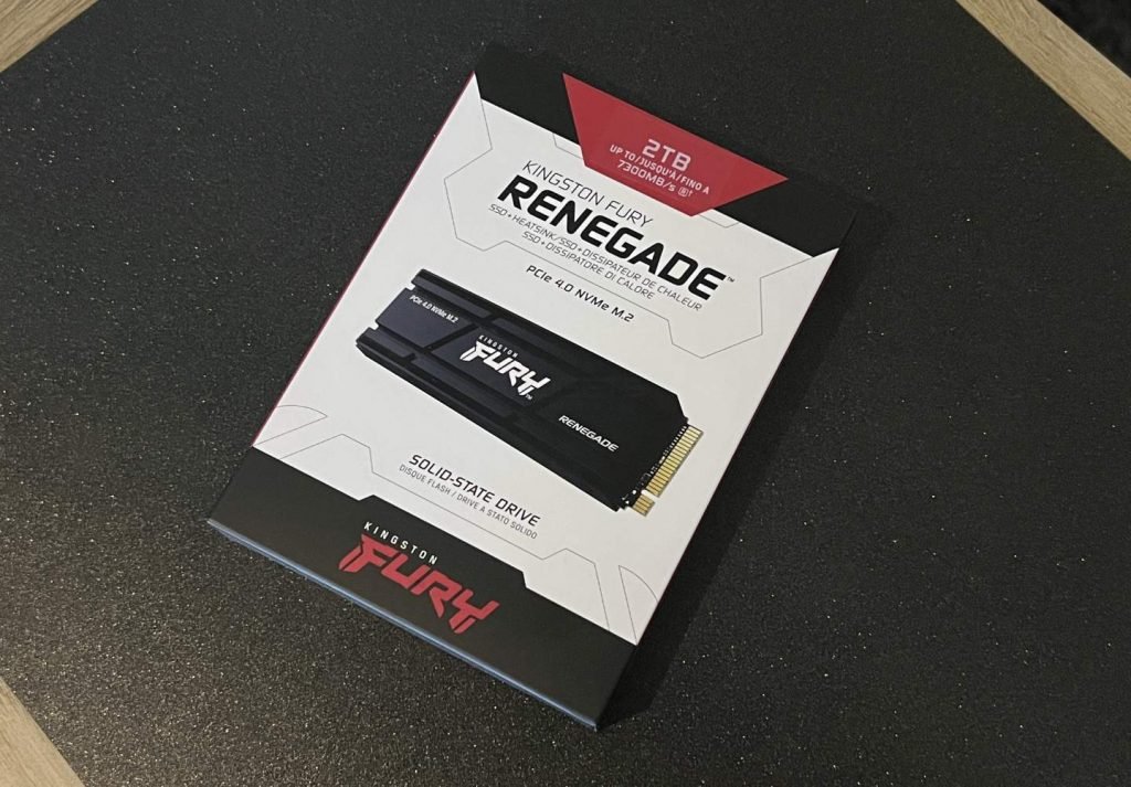 Kingston Fury Renegade SSD with Heatsink review