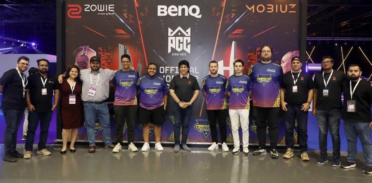 BenQ Launches Four Flagship Gaming Monitors at the GAMEEXPO