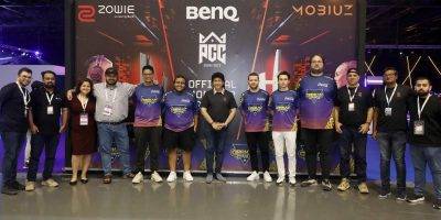 BenQ Launches Four Flagship Gaming Monitors at the GAMEEXPO