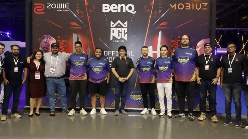 BenQ Launches Four Flagship Gaming Monitors at the GAMEEXPO