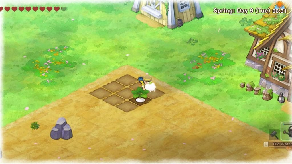 Doraemon Story of Seasons: Friends of the Great Kingdom Review