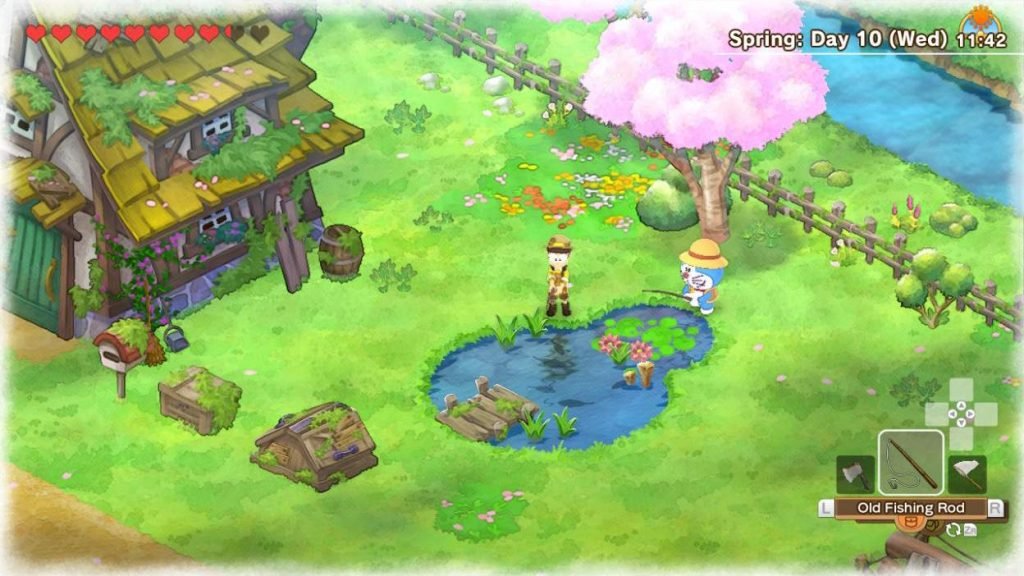 Doraemon Story of Seasons: Friends of the Great Kingdom Review
