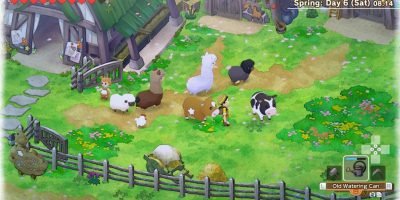 Doraemon Story of Seasons: Friends of the Great Kingdom Review