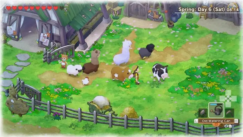 Doraemon Story of Seasons: Friends of the Great Kingdom Review