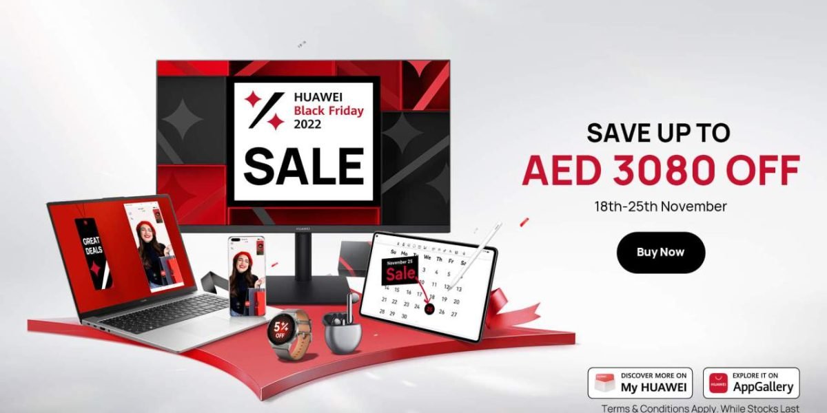 Huawei Black Friday 2022 deals announced