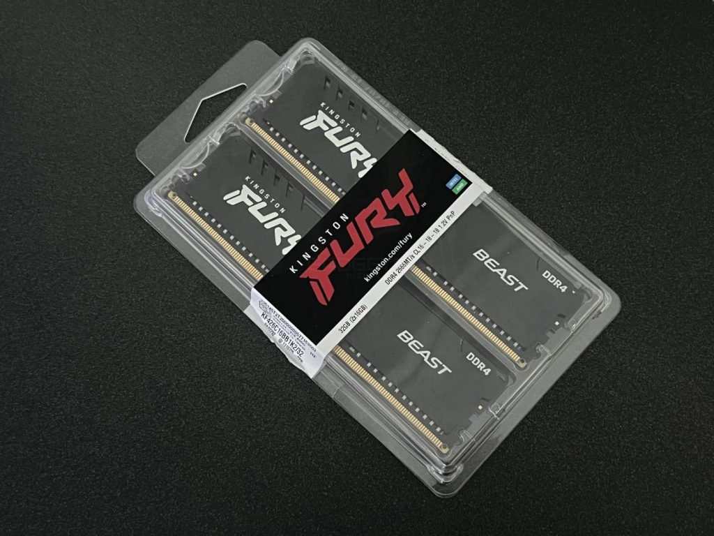 Kingston FURY Beast DDR4 32GB 2666MHz Review