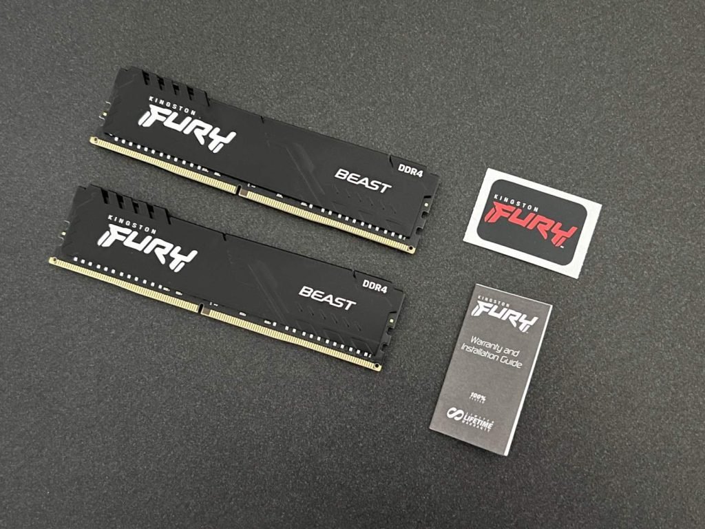 Kingston FURY Beast DDR4 32GB 2666MHz Review