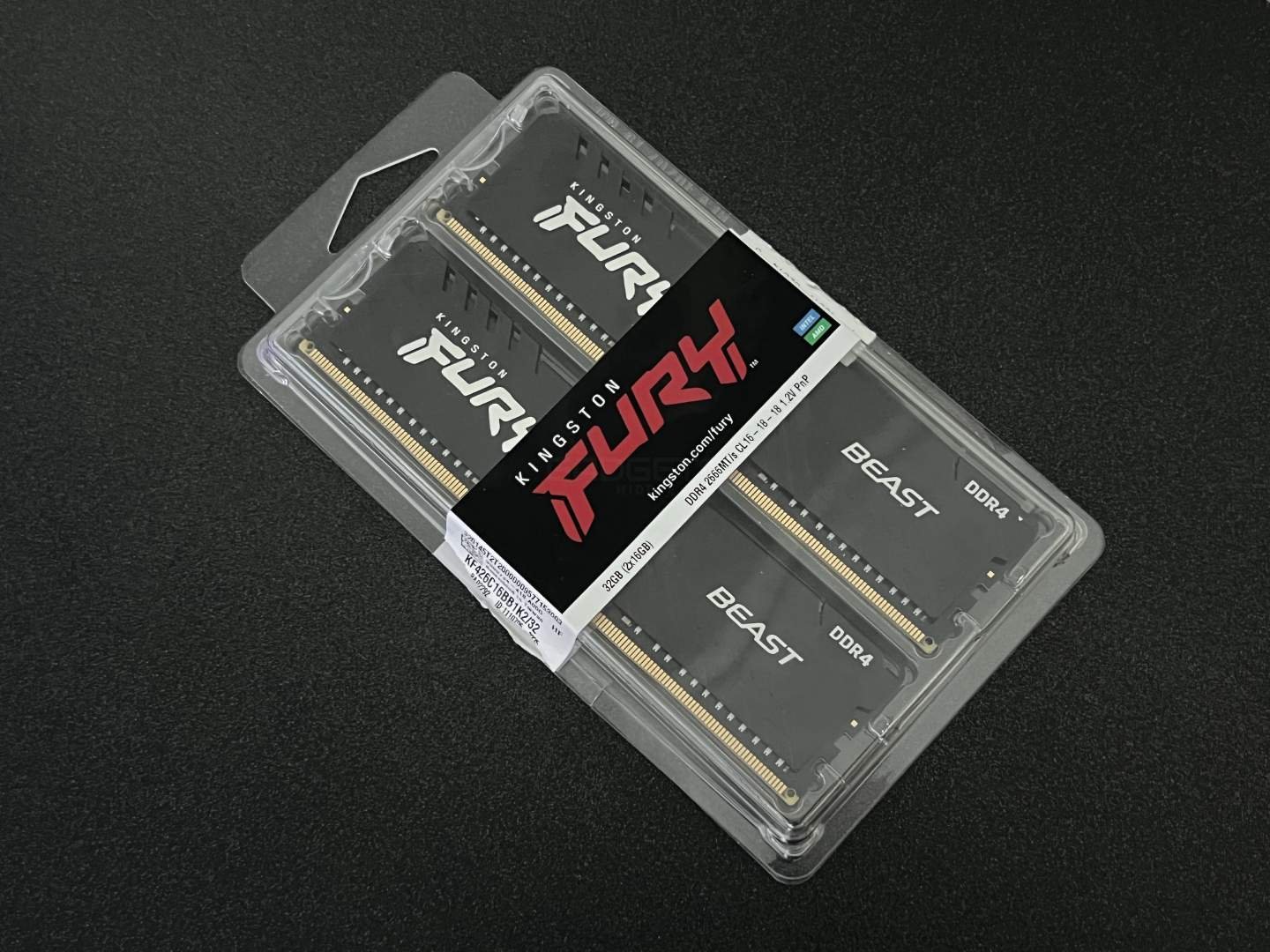 Kingston FURY Beast DDR4 32GB 2666MHz Review - Gadgets Middle East