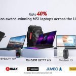 MSI November deals 2022 in UAE