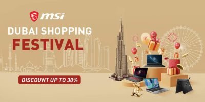 Save on MSI’s laptops during DSF 2023