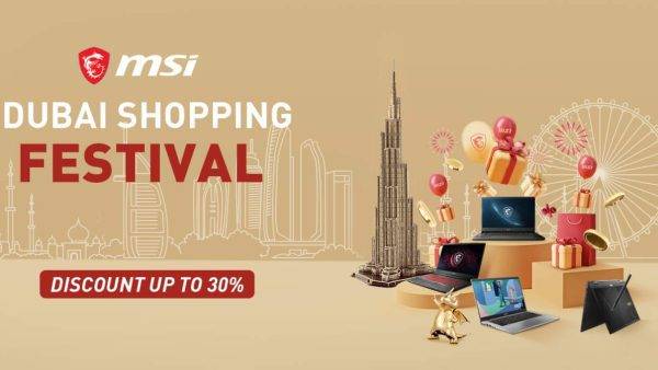 Save on MSI’s laptops during DSF 2023