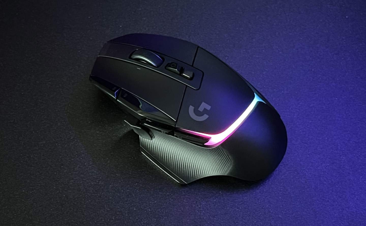 Logitech G502 11 Button Mouse with LIGHTSYNC - USB Wired