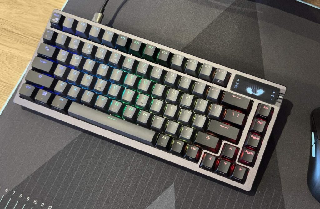 ASUS ROG Azoth Gaming Keyboard Review