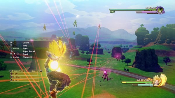 Dragon Ball Z: Kakarot and Bardock DLC Review