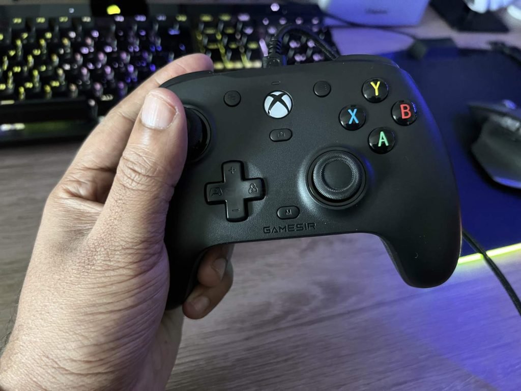 GameSir G7 Wired Gaming Controller Review: Personalize it! – MBReviews