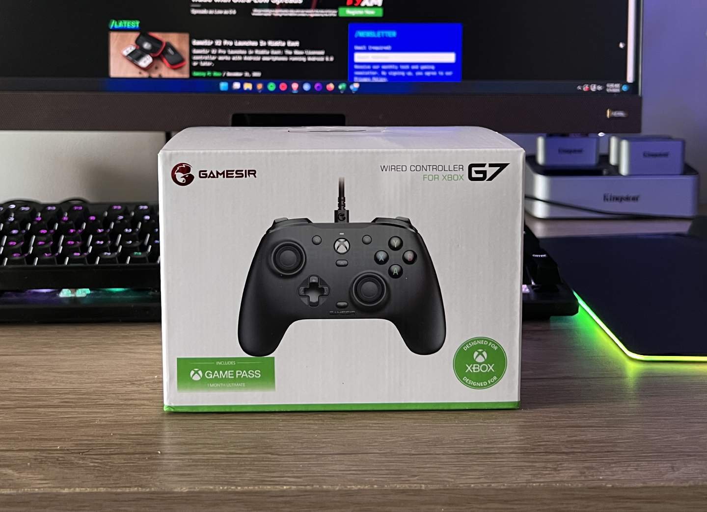 GameSir G7 Wired Controller Review Gadgets Middle East