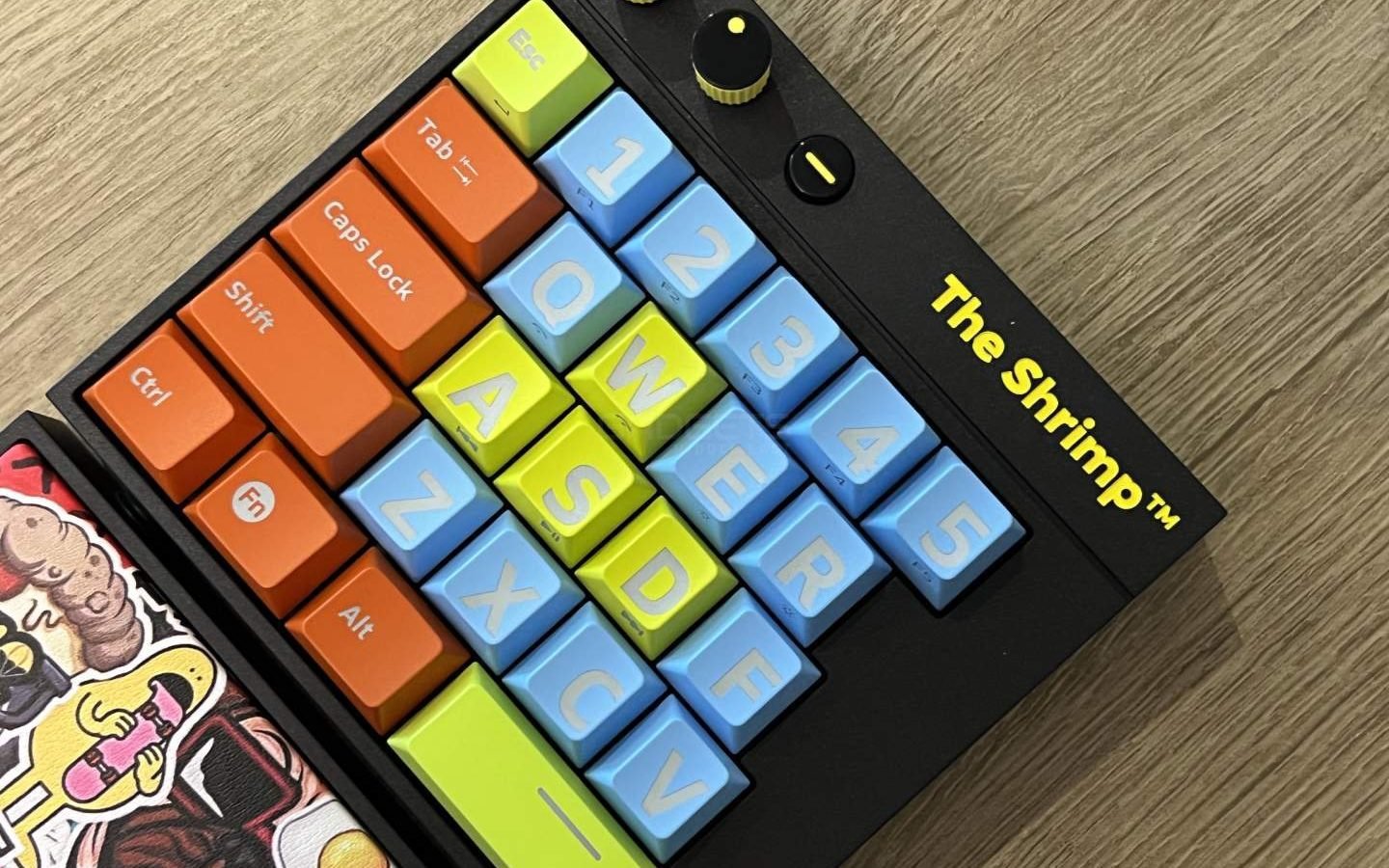 The Shrimp Keyboard Review