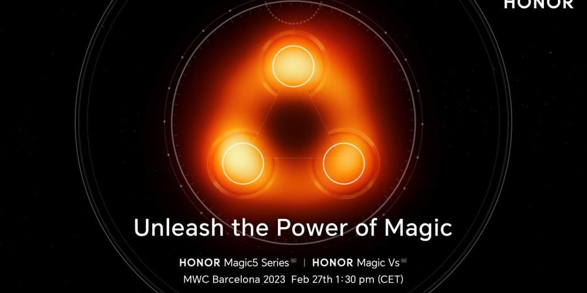 HONOR announces participation at MWC 2023 with the latest dual flagship line-up