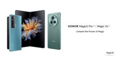 HONOR Launches Magic5 Series and Magic Vs at MWC 2023