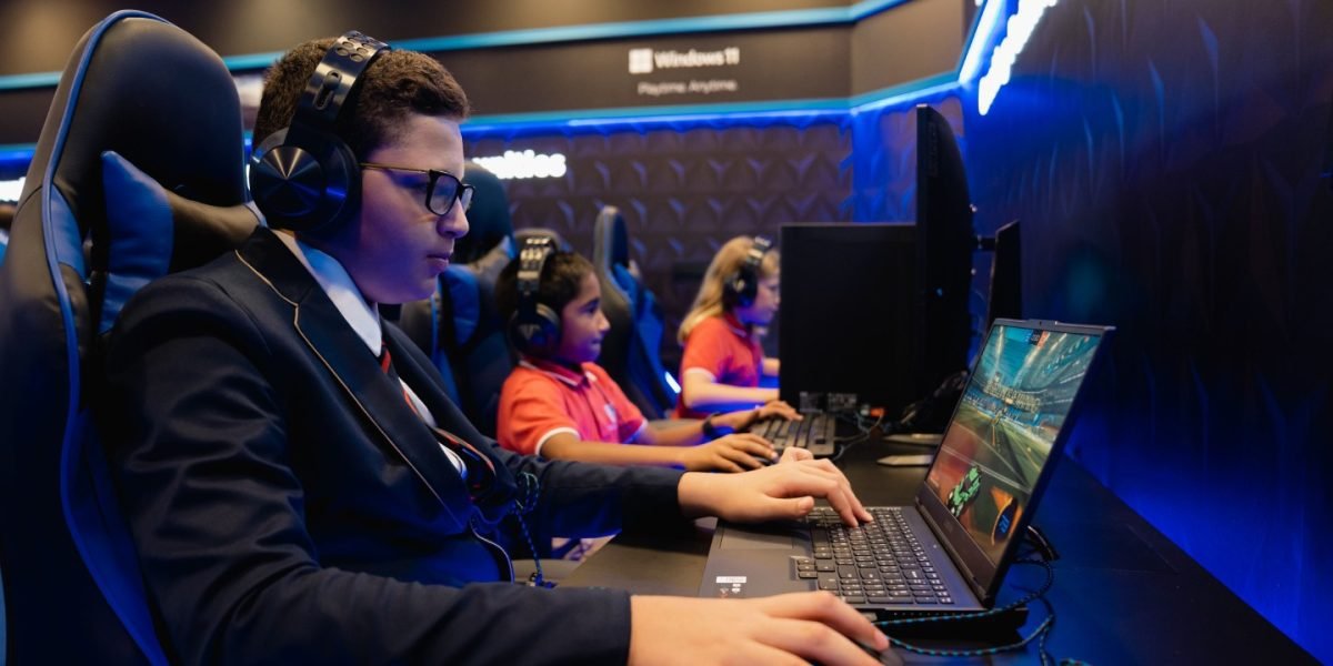 Aldar West Yas Academy Launches Lenovo Esports Zone