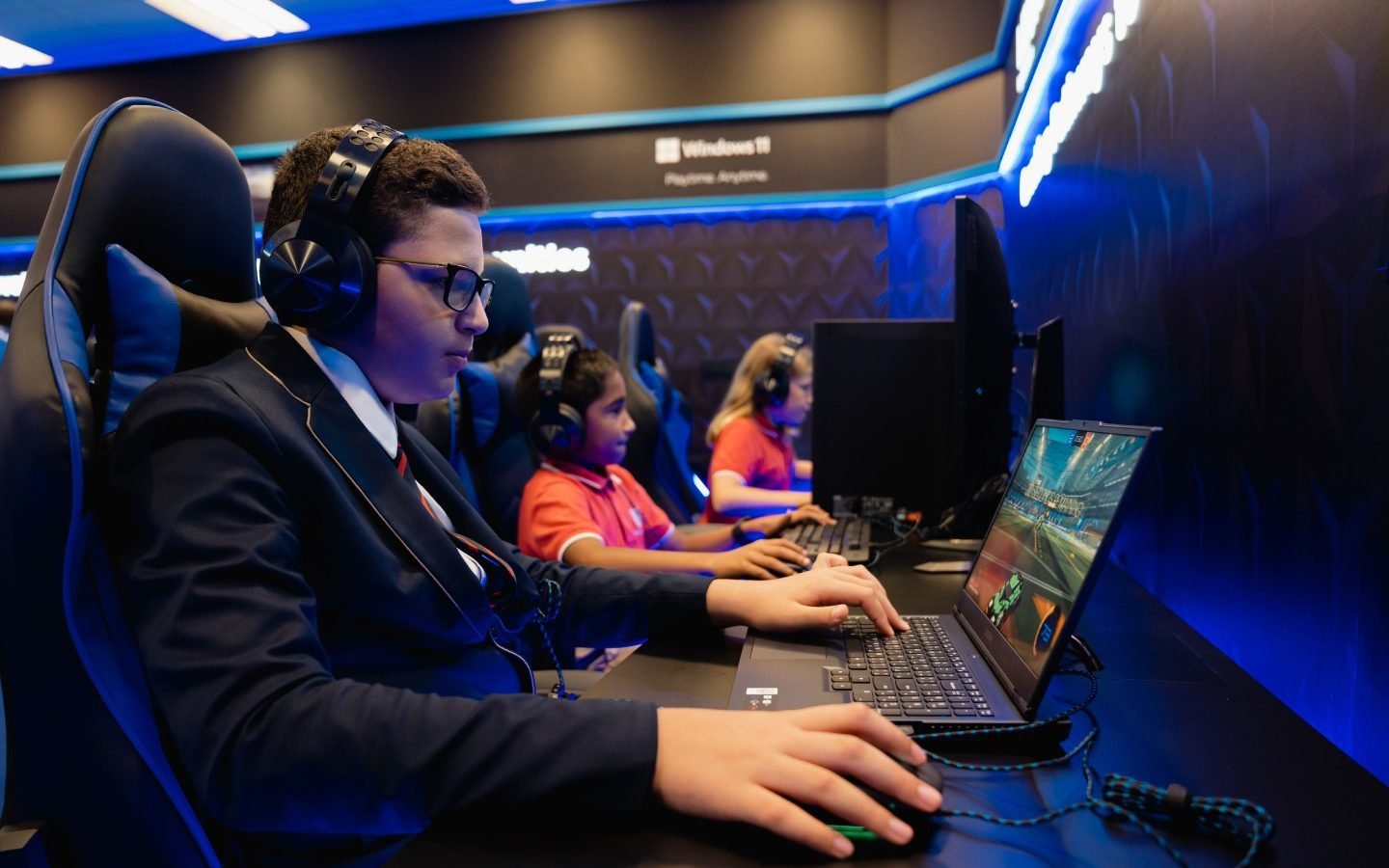 Aldar West Yas Academy Launches Lenovo Esports Zone