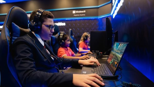 Aldar West Yas Academy Launches Lenovo Esports Zone