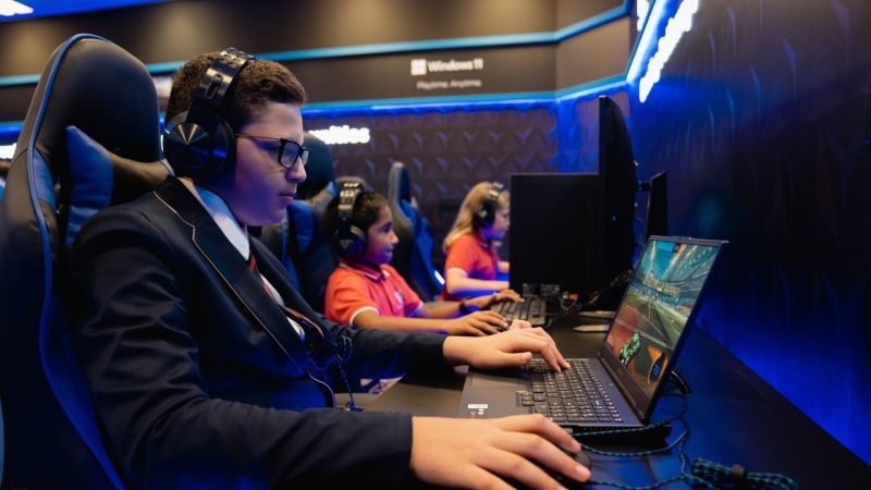 Aldar West Yas Academy Launches Lenovo Esports Zone