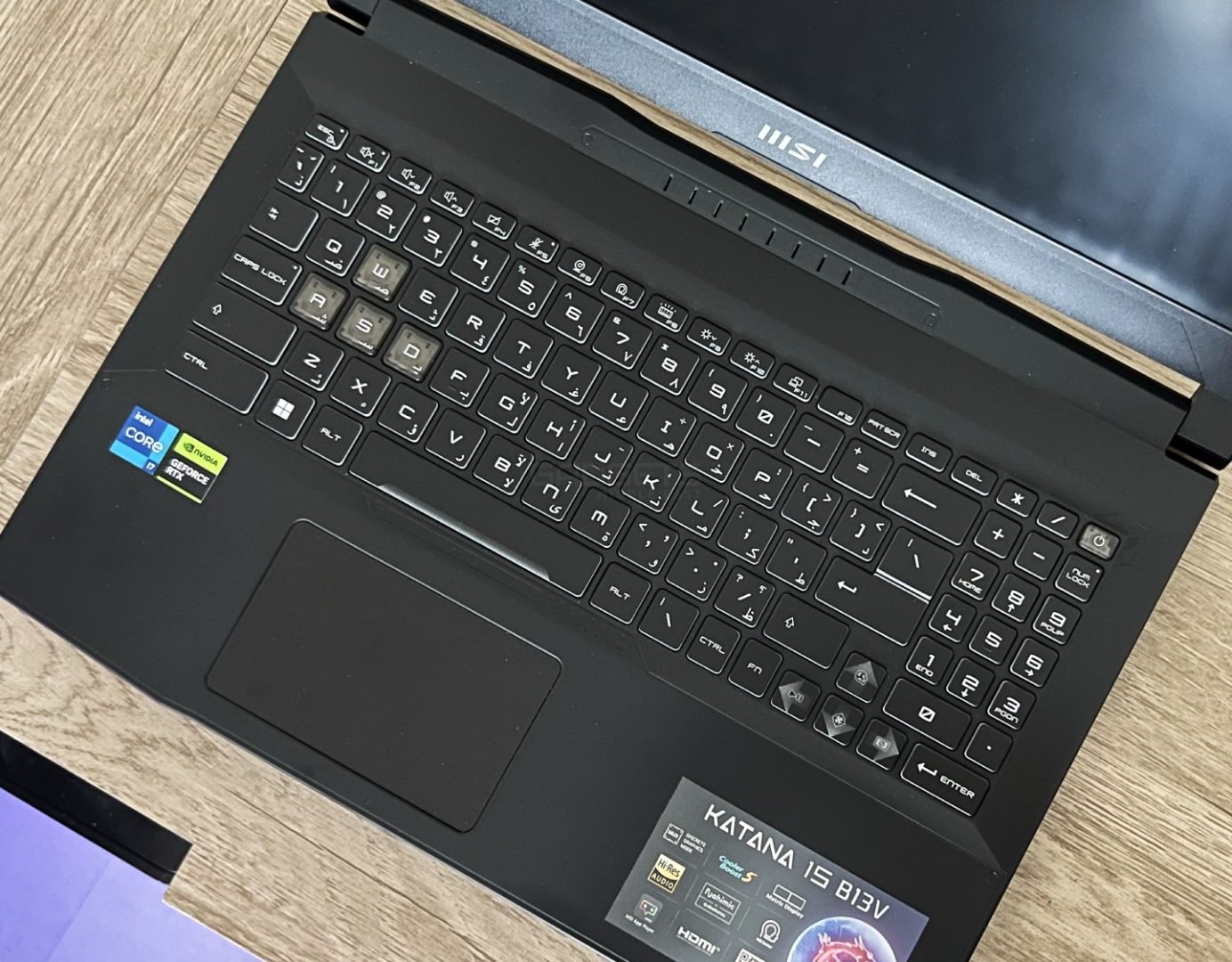 MSI Katana 15 B13V Review Gadgets Middle East