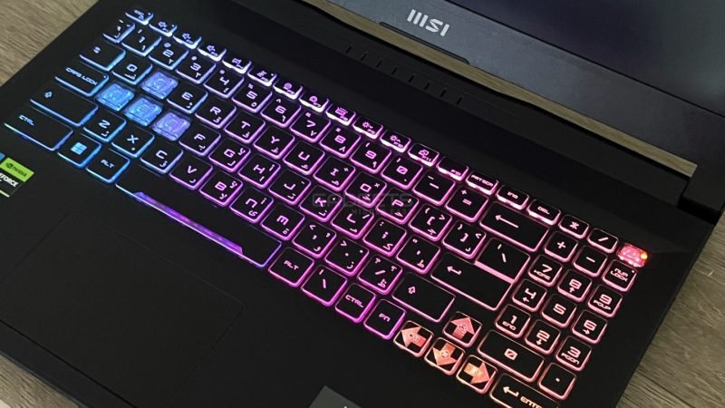 MSI Katana 15 B13V Review