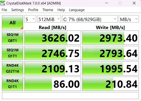 MSI Katana 15 (B13V) Critique du MSI Katana 15 (B13V) - Le saut