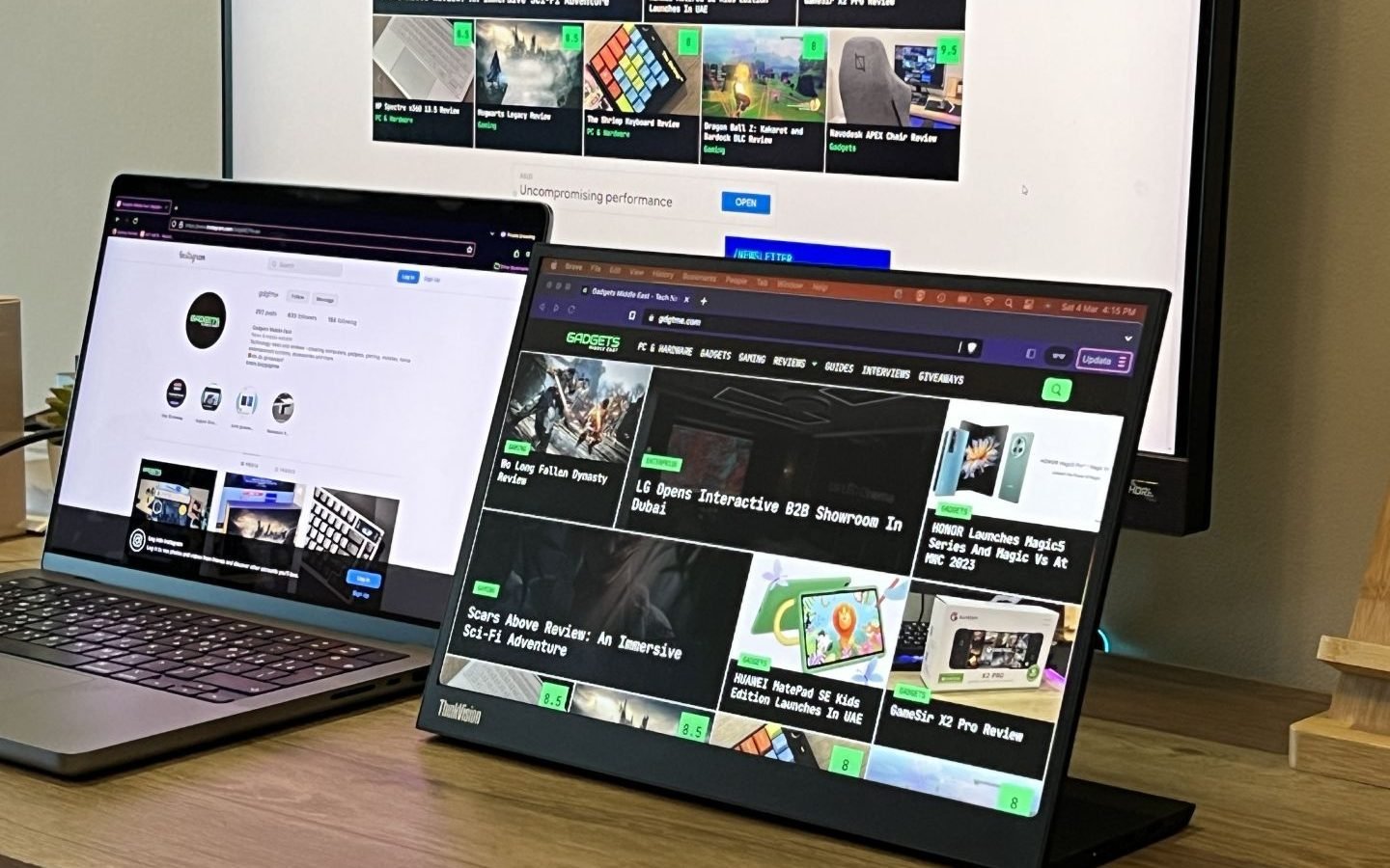 Lenovo ThinkVision M14d review