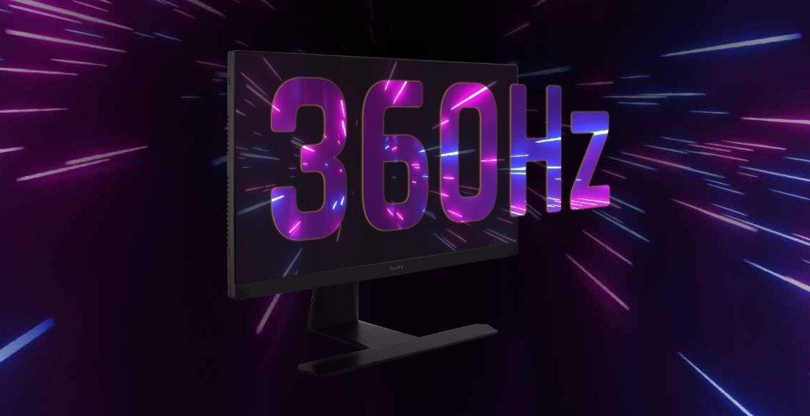 Top 3 360Hz Gaming Monitors for Competitive Gamers