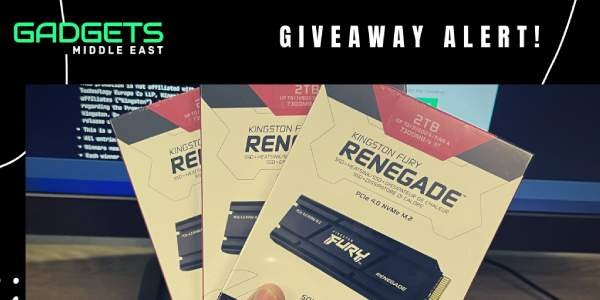 Kingston FURY Renegade SSD with Heatsink Giveaway 2023