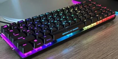 ASUS ROG Falchion Ace Review