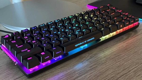 ASUS ROG Falchion Ace Review