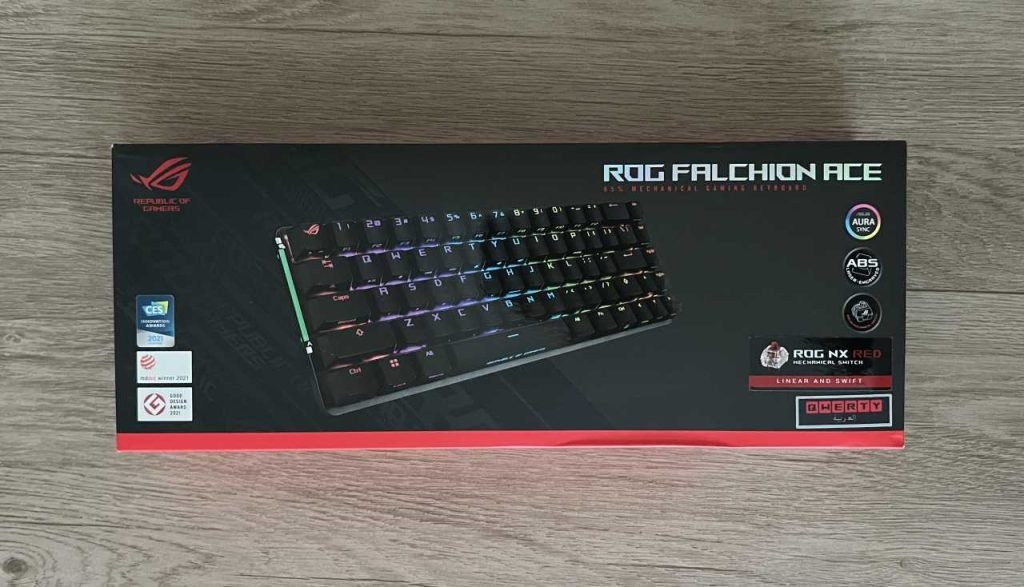 ASUS ROG Falchion Ace Review